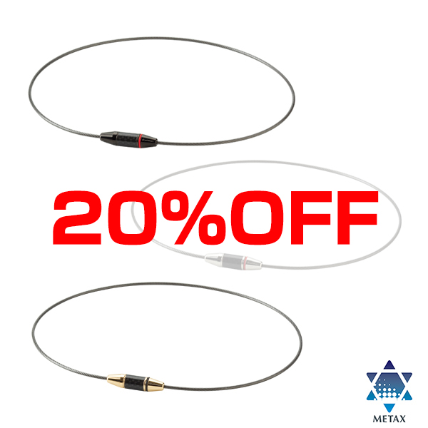 ☆ファイテン☆phiten☆RAKUWAネックレス EXTREME クリスタルタッチ