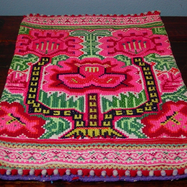 モン族刺繍/ヴィンテージクロスC/大阪/南堀江/ピサヌローク