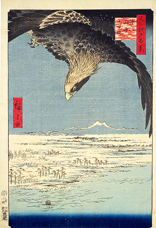 徳川幕府中興の祖 八代将軍吉宗の鷹狩り復活、君主・権力者の鷹狩