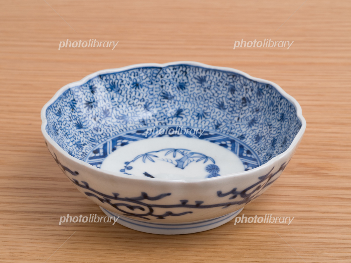 古伊万里の鉢 写真素材 [6015181] - フォトライブラリー