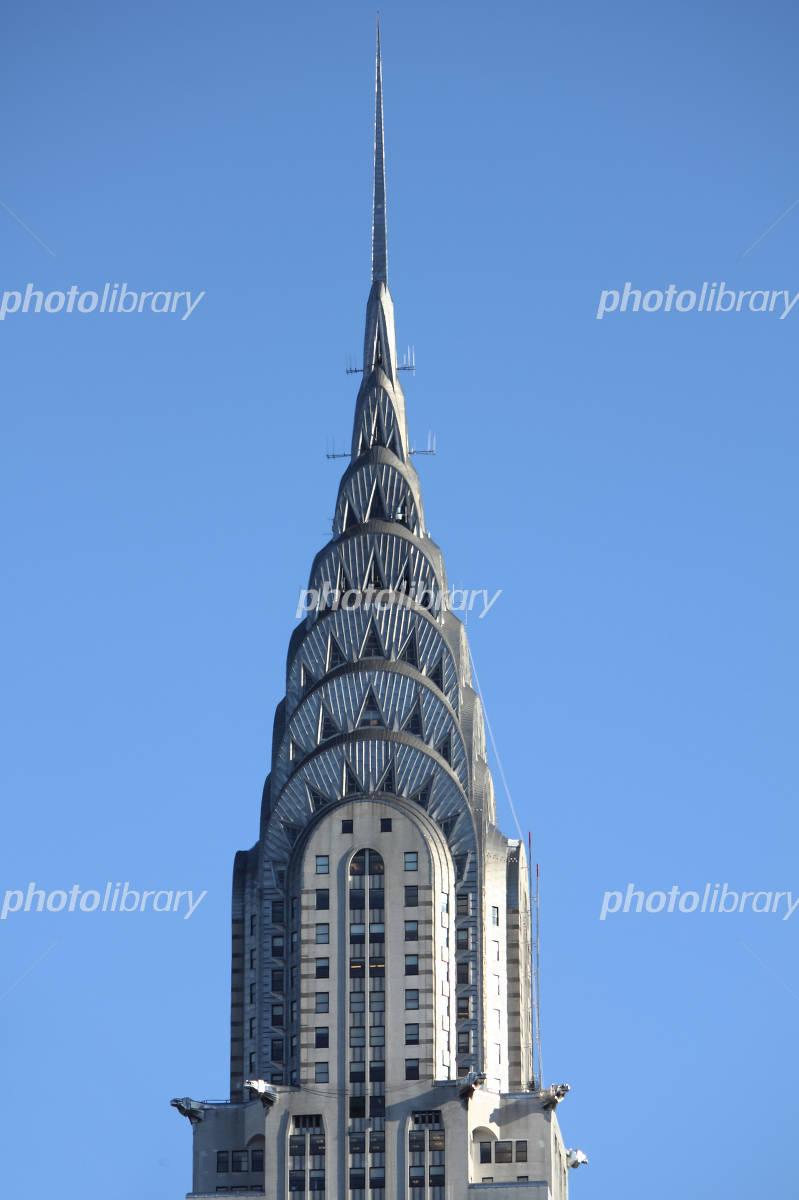 クライスラービル 写真素材 [1216965] - フォトライブラリー