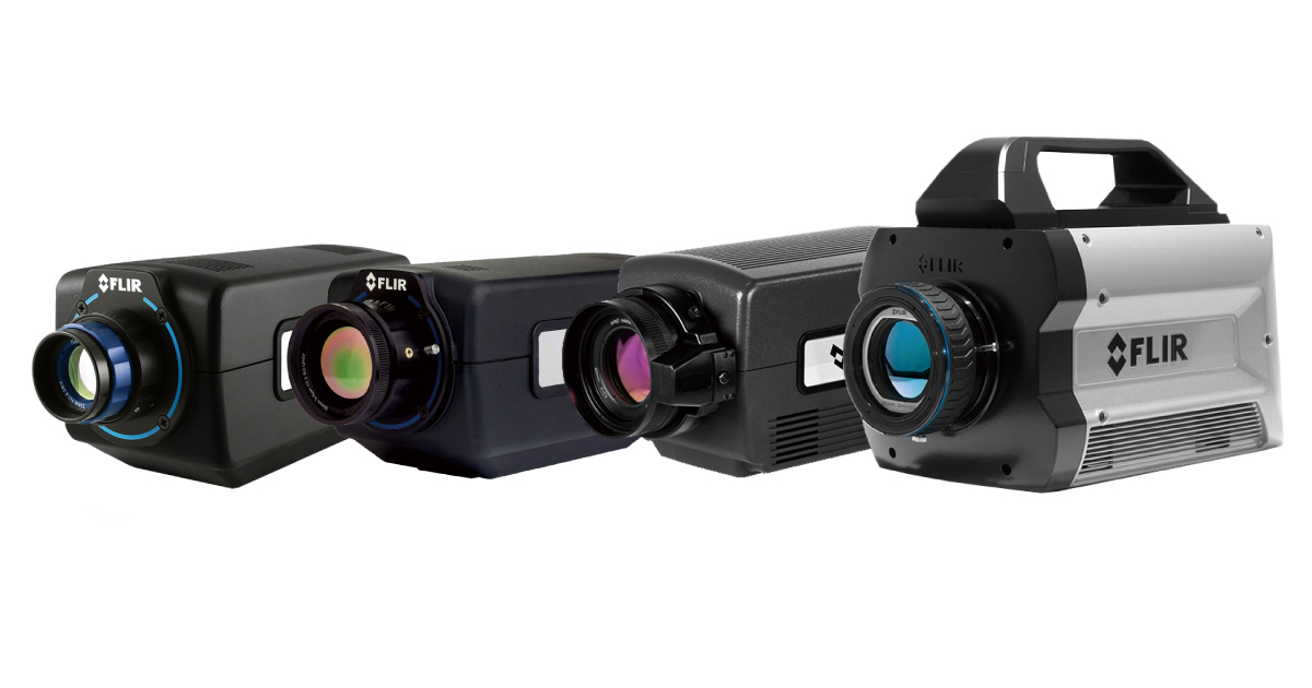 温度解析や水分・透明ガスの可視化もできる赤外線ハイスピードカメラ