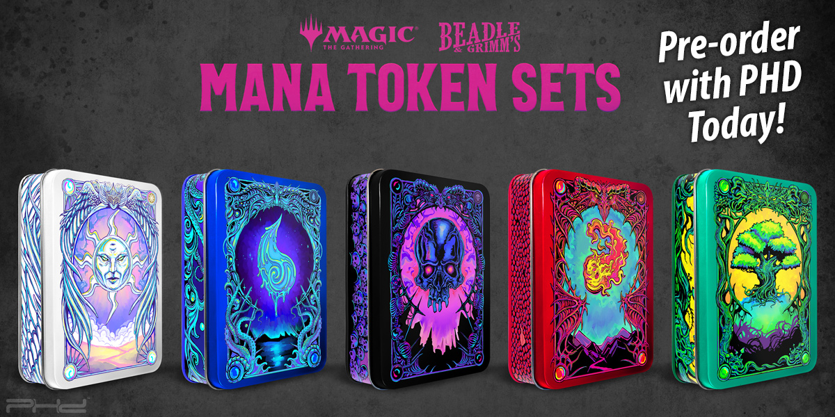 Magic: The Gathering Mana Token Sets — Beadle & Grimm's - PHD Games