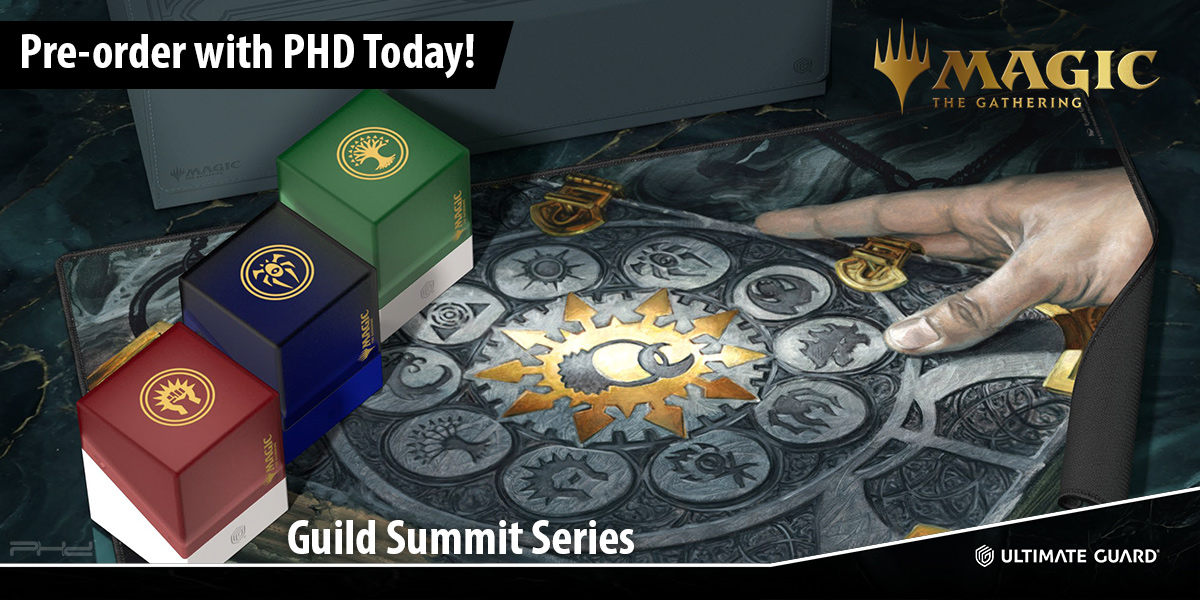 Magic: The Gathering Guild Summit Series Accessories — Ultimate