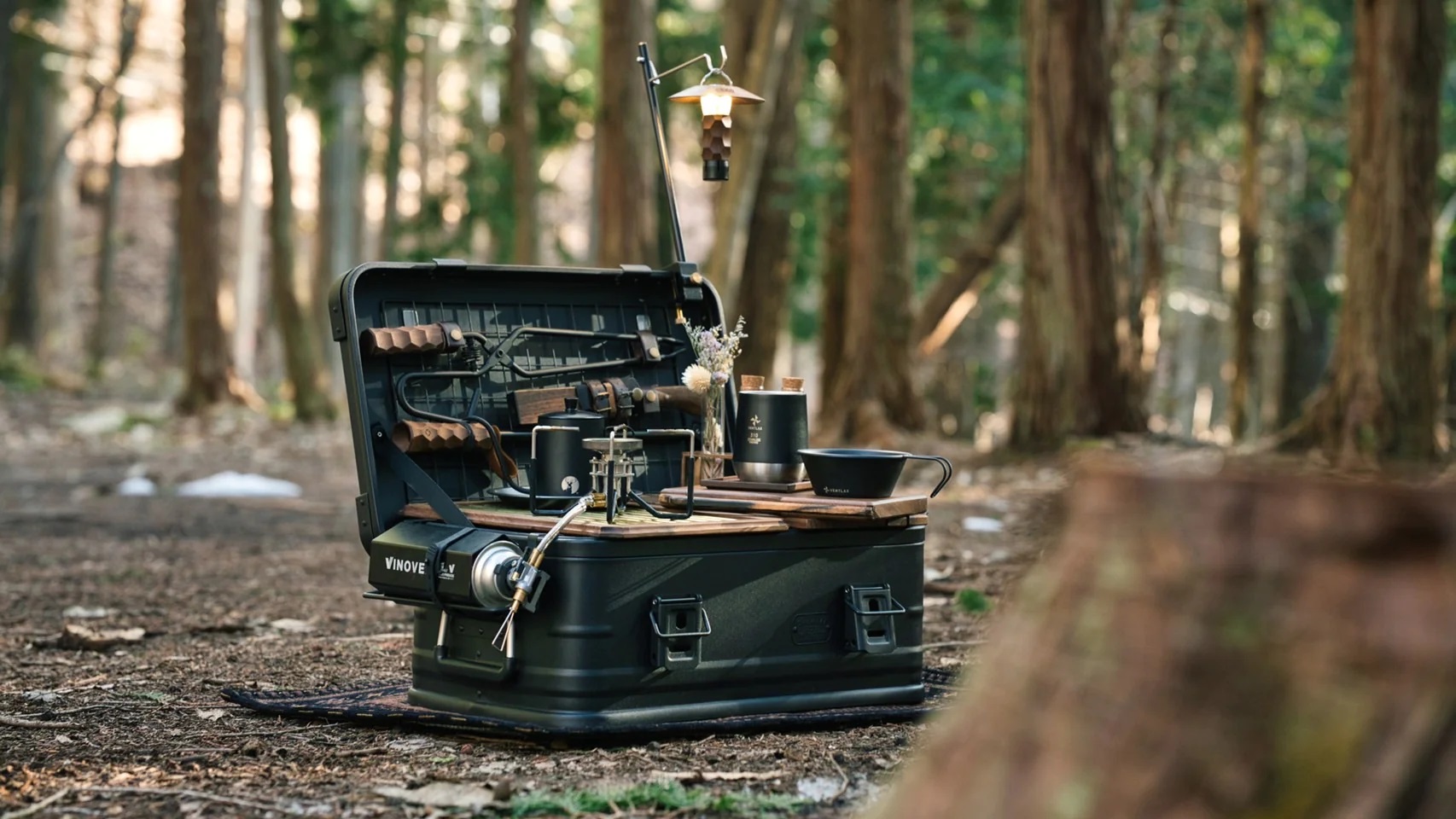 ALUMINUM CONTAINER 「PANDORA」｜アルミコンテナ｜パンドラ｜VENTLAX