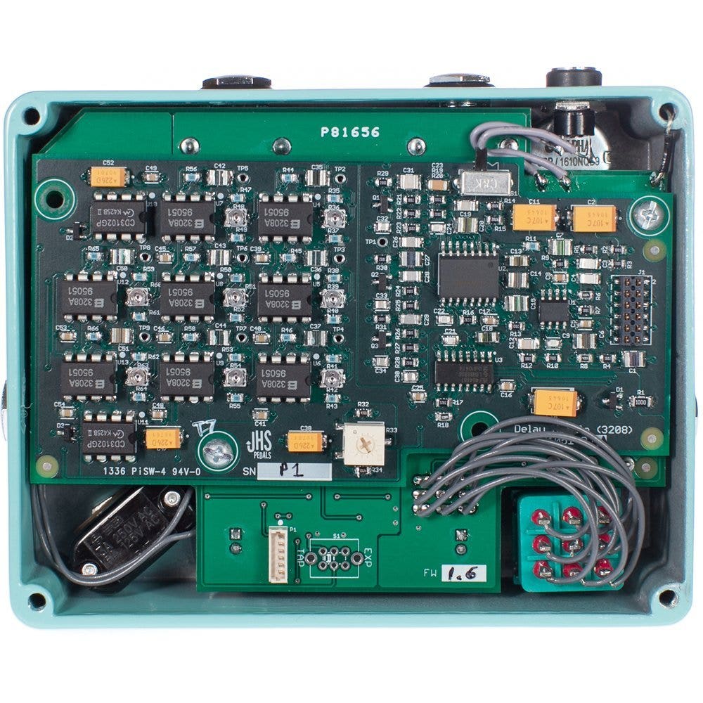 JHS Pedals Panther Cub V1.5 All Analog Delay Guitar Effects Pedal