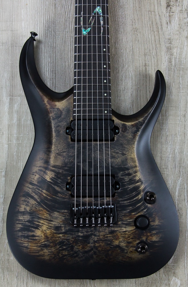 Skervesen Raptor 7- 7-String Electric Guitar, Ebony Fingerboard