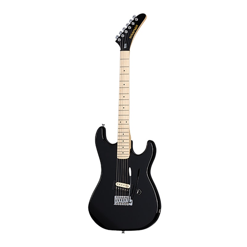 Kramer Baretta Special Guitar, Maple Fretboard, Ebony (Black) Finish