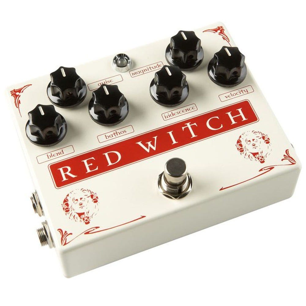 Red Witch Medusa Chorus Tremolo Effects Pedal