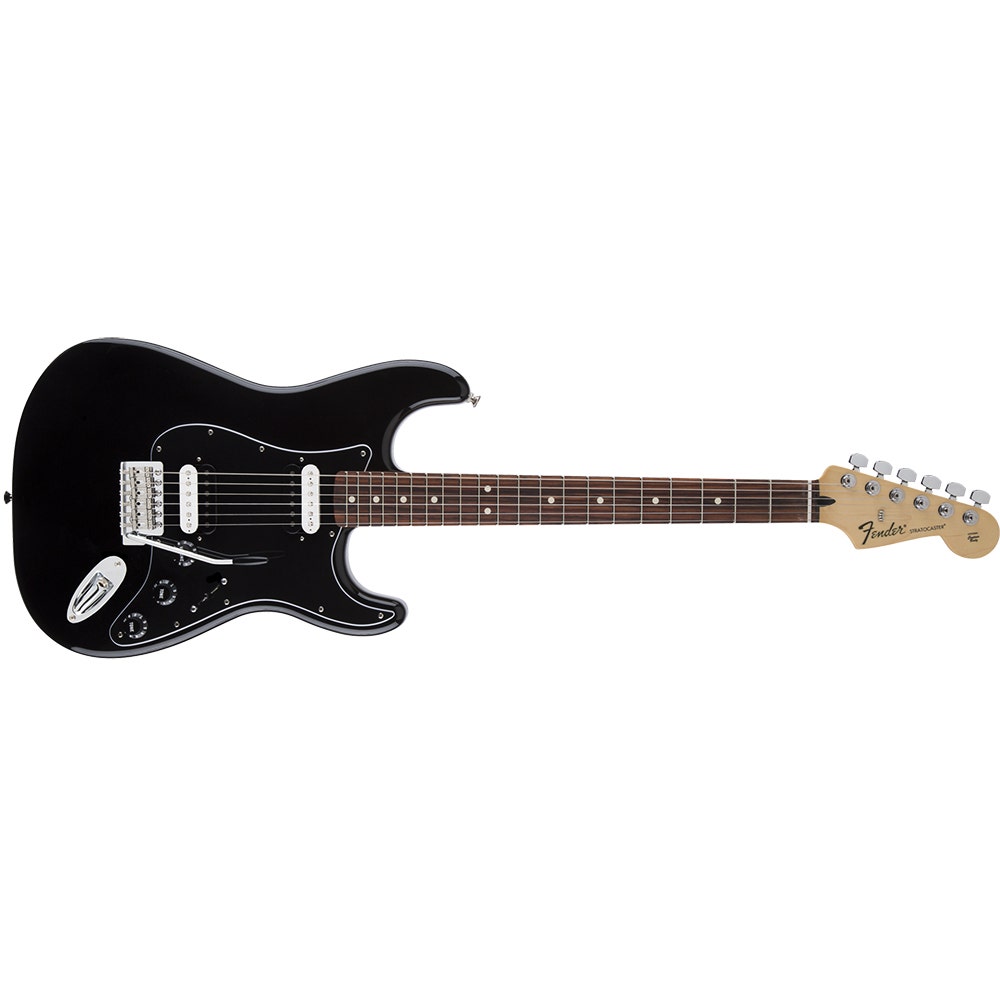 Fender Standard Stratocaster HH Electric Guitar, Rosewood