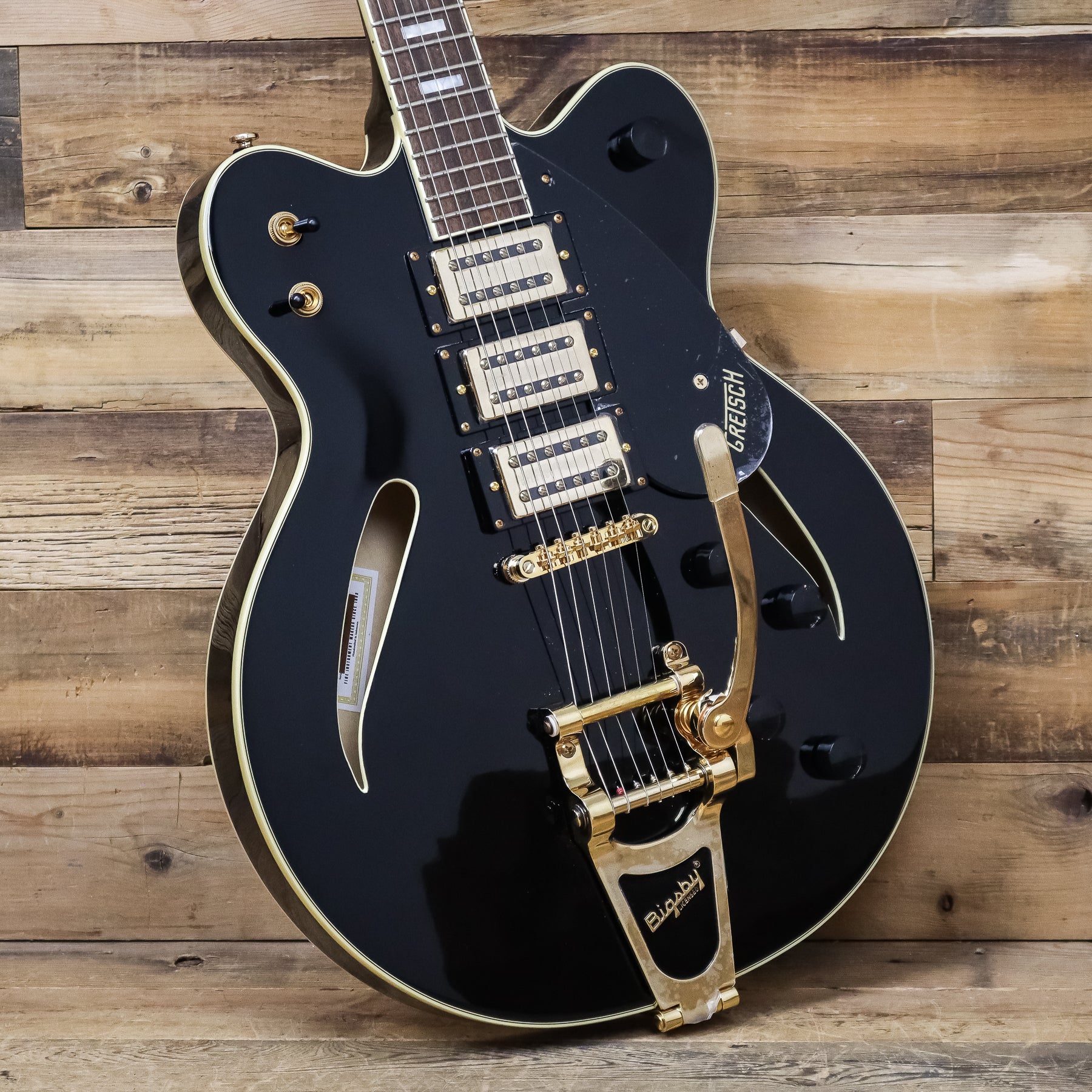 Gretsch G2627TG Streamliner Center Block with Bigsby, Black