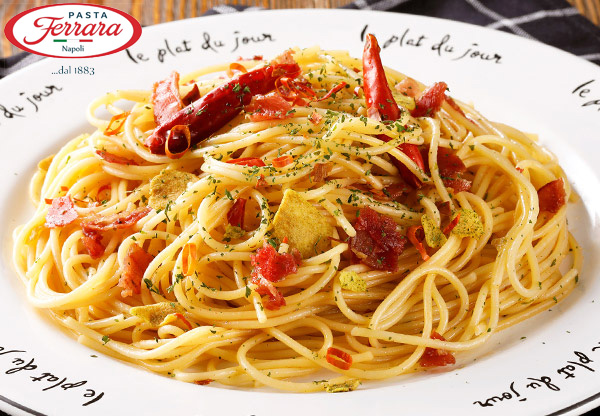 厳選ベーコンのペペロンチーノ | 宅配ピザ・デリバリーピザ・出前の