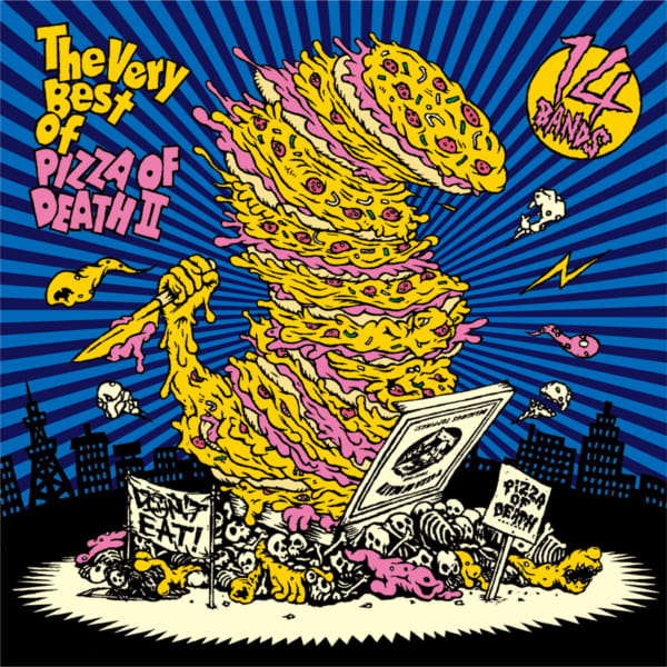 PIZZA OF DEATH | PIZZA OF DEATH RECORDS
