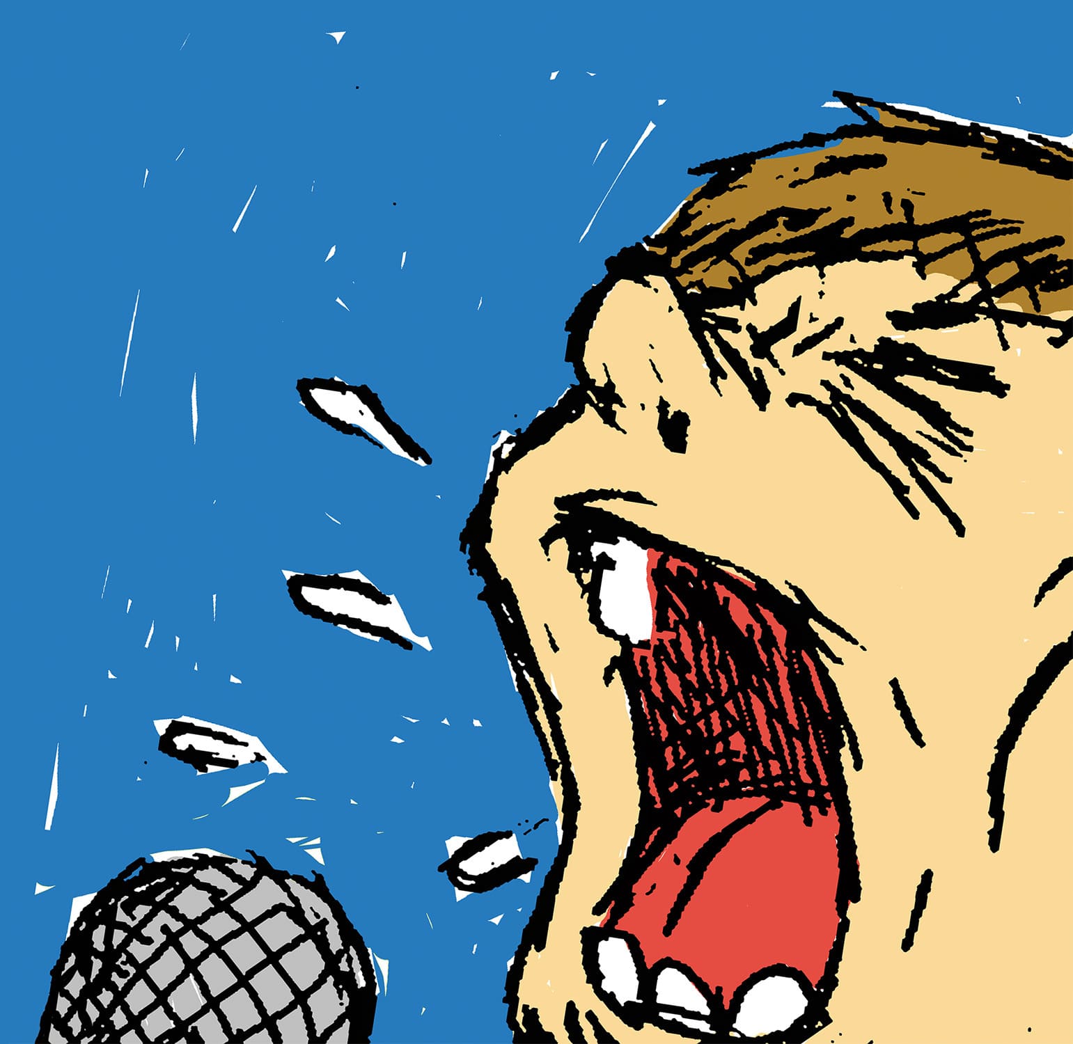 Hi-STANDARD 2nd Mini Album [Screaming Newborn Baby] リリース特設サイト