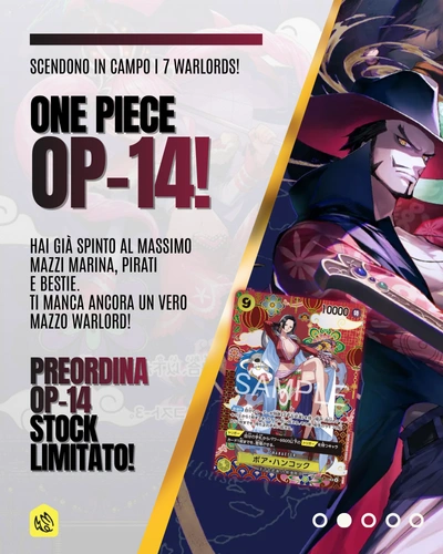 One Piece Card Game OP-14 – Seven Warlords of the Sea - PikaPika
