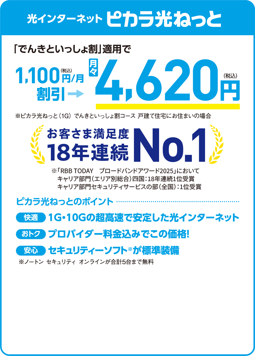 ピカラまとめて割 | スマホもピカラにおまかせピカラモバイル