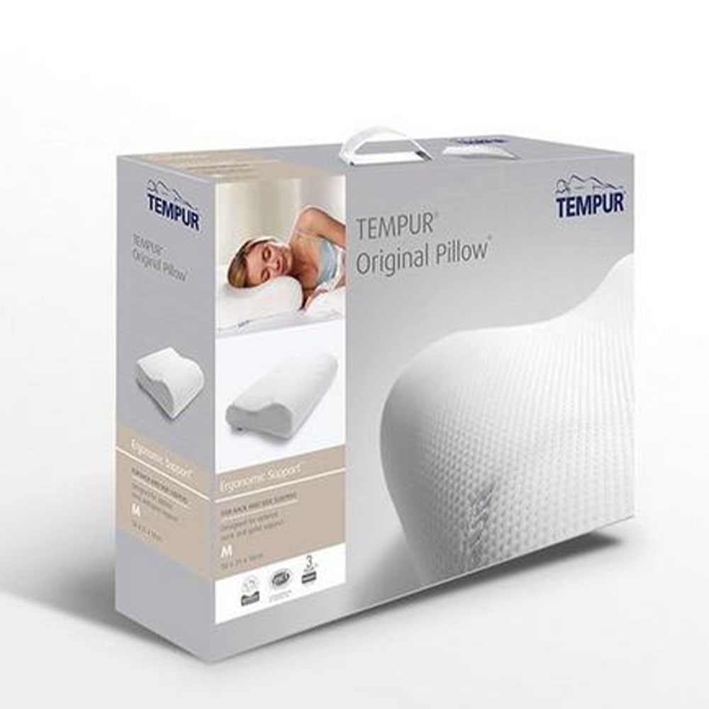 テンピュール オリジナルネックピロー Sサイズ – 枕と眠りのおやすみ