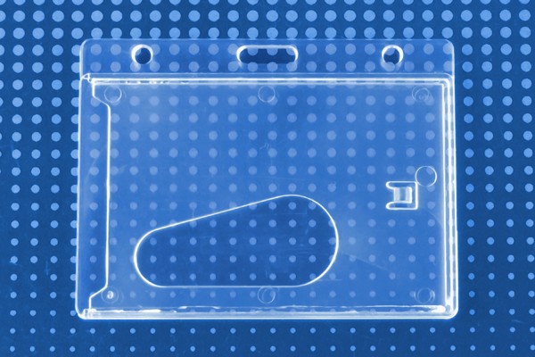 ハードカードケース〈1枚入用〉【エコノミータイプ（ABS樹脂