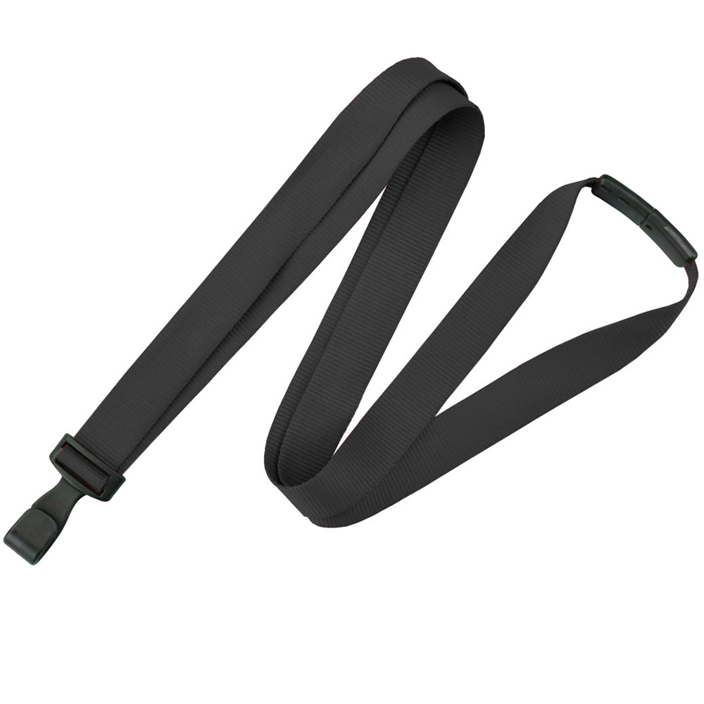 受注生産】抗菌ネックストラップ（ブラック） | ピナクルID