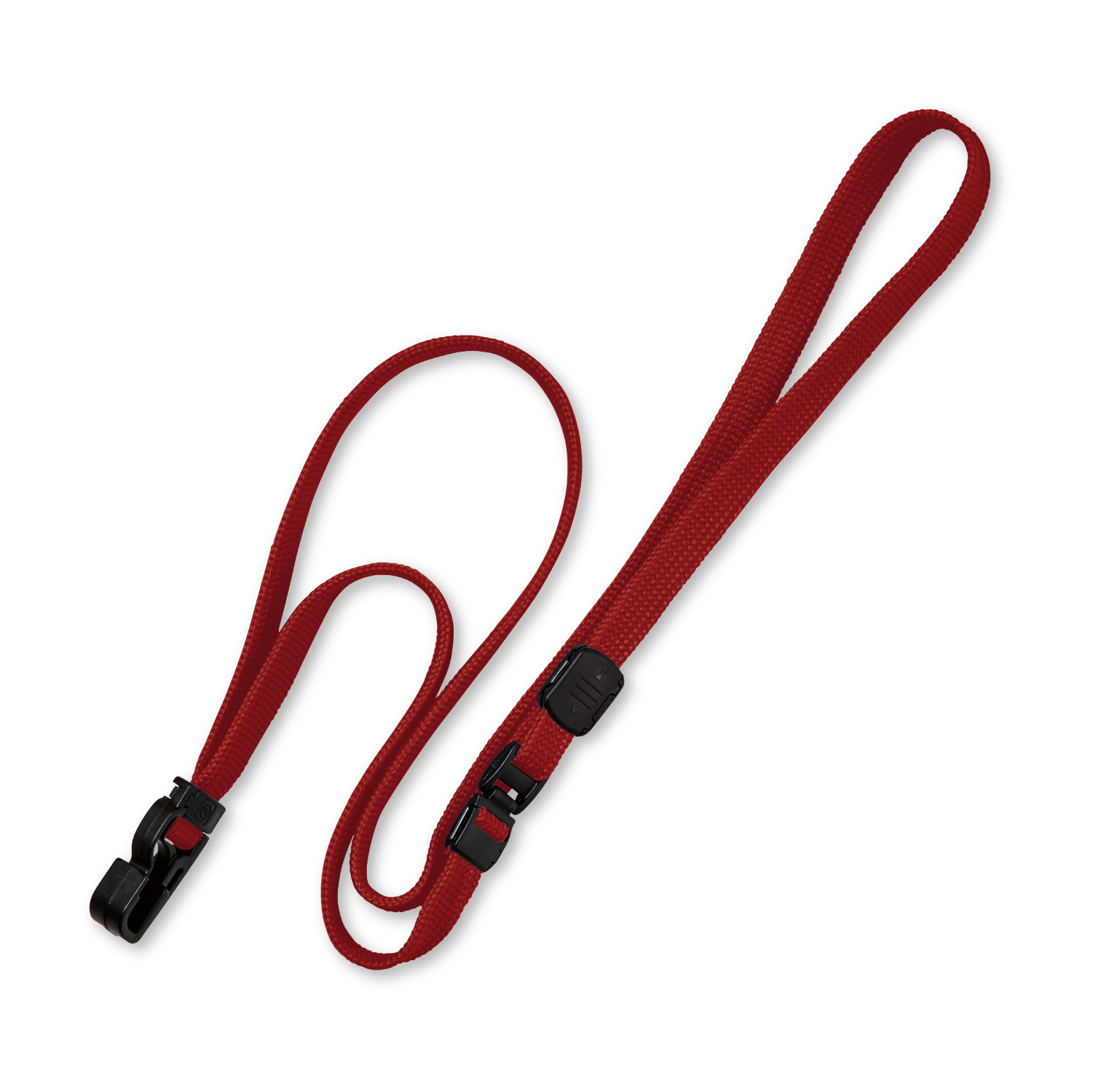 ネックストラップ(NX-26)[レッド] | ピナクルID Accessories IDカード