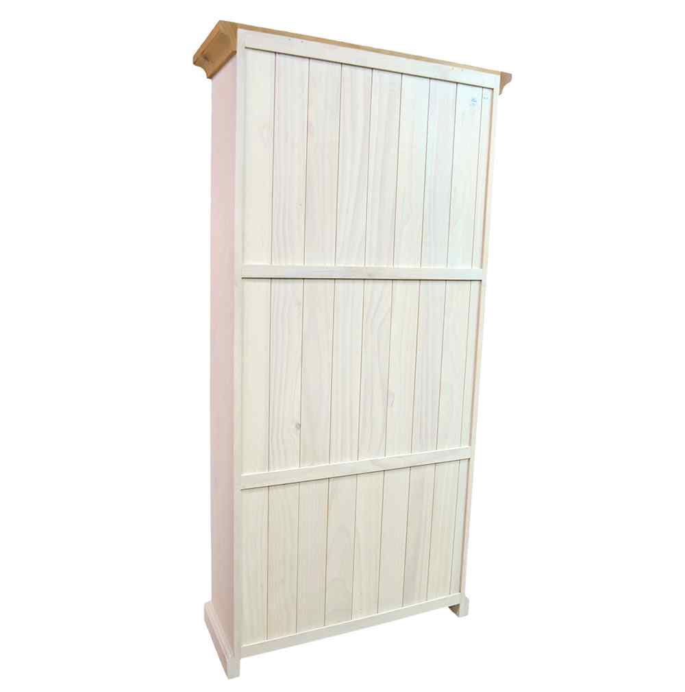 フレンチカントリー本棚｜ディスプレイ棚｜リング取手｜パインファクトリー