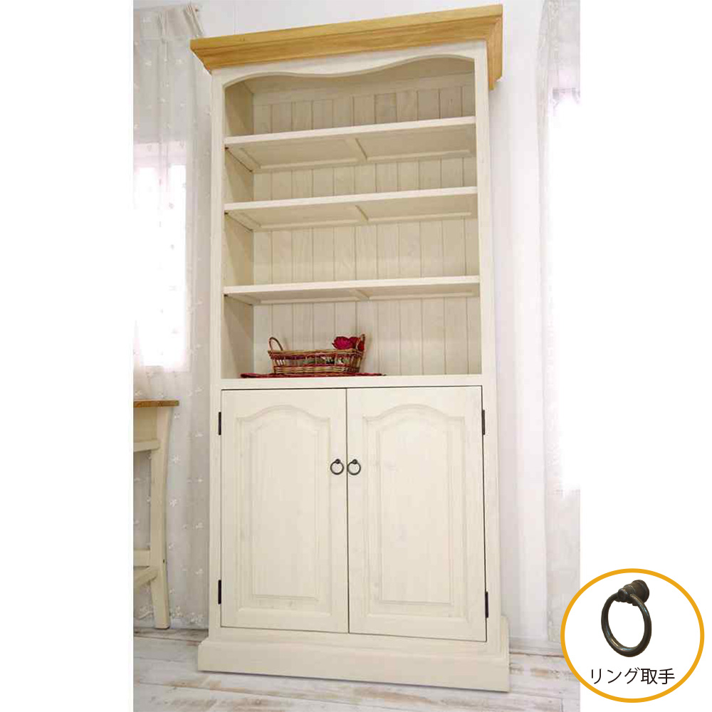 本棚・オープンシェルフ｜無垢本棚