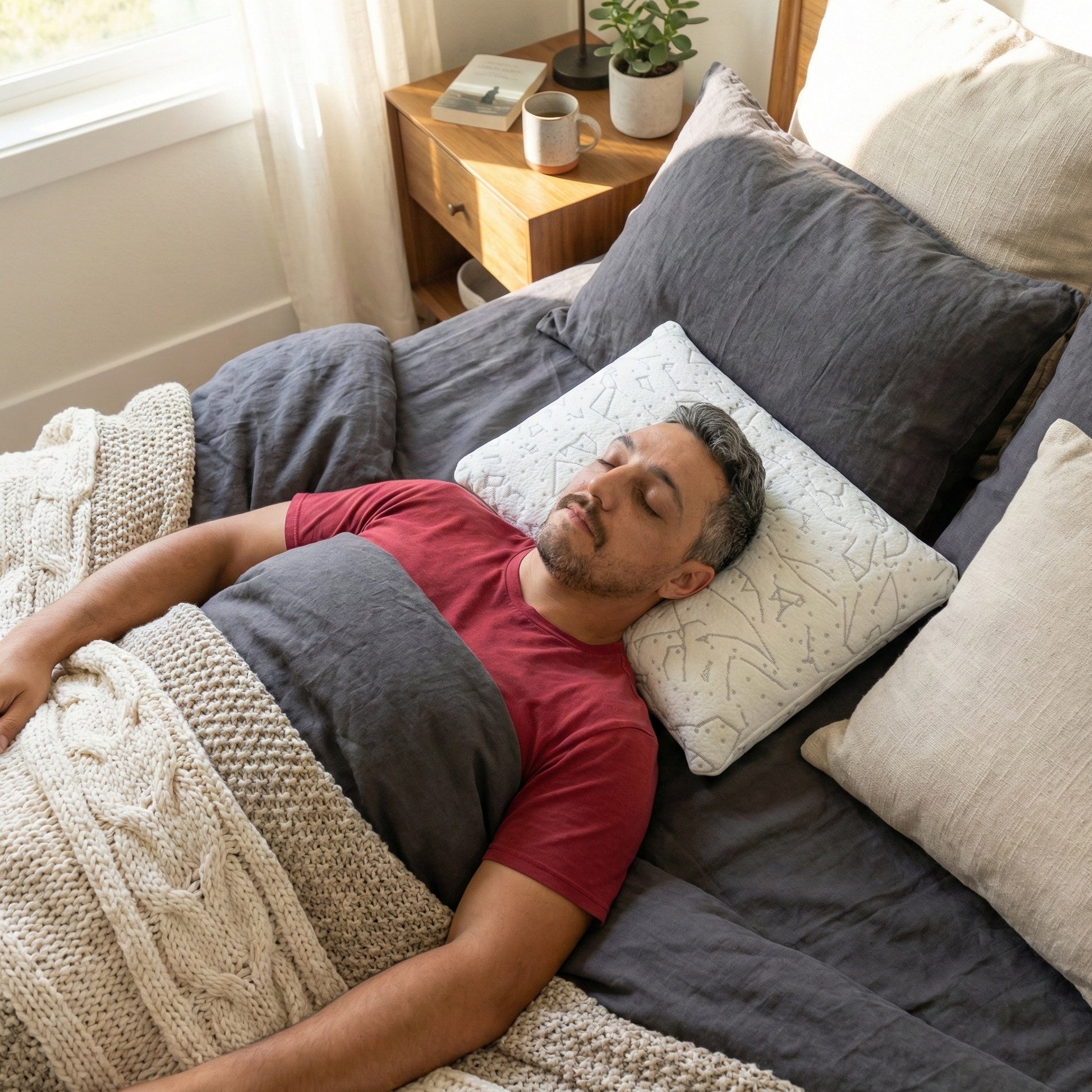 PineTales Premium Buckwheat Pillow | Adjustable Orthopedic Neck