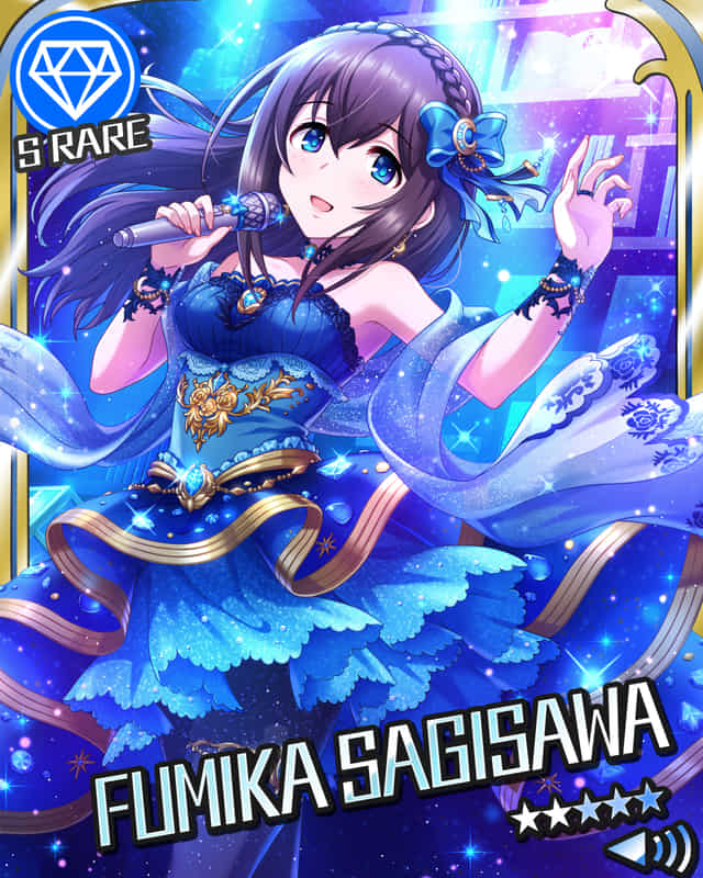 カード情報 [ｱﾆﾊﾞｰｻﾘｰﾌﾟﾘﾝｾｽ]鷺沢文香 - デレマスボーダーbot