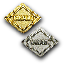 社章製作実例：株式会社高野商運 | オリジナルピンバッジ製作 PINS