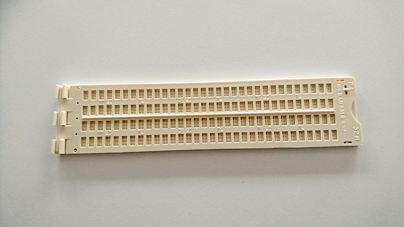 日本盲人用具開発センター「ニモカ」の点字器一覧