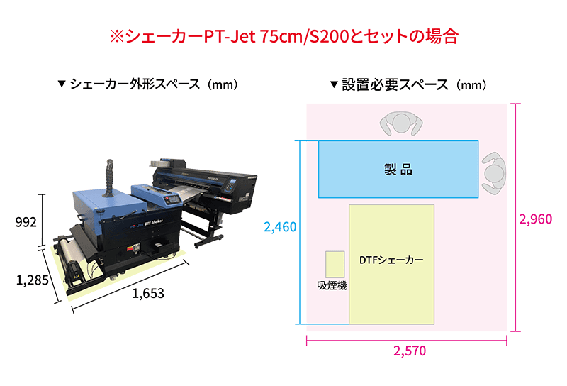 TxF150-75 | ミマキ Mimaki | DTFプリンター | パイオテック株式会社