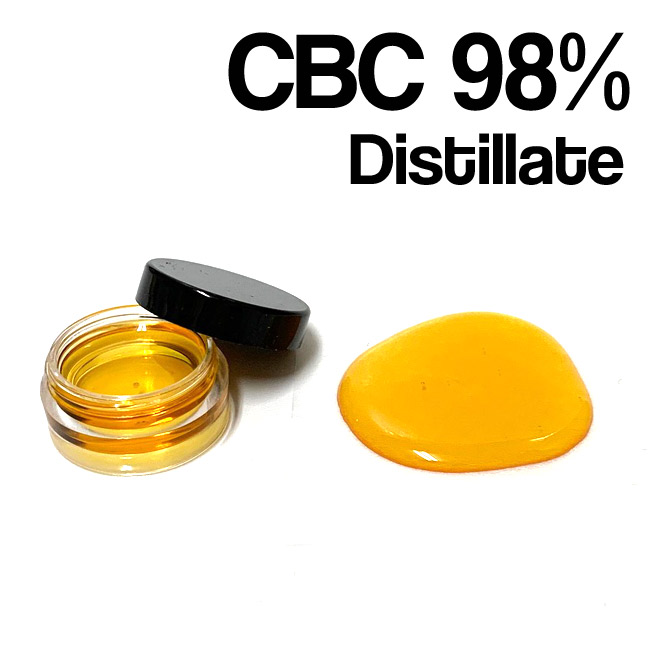 CBC ディスティレート 原料 1g ／ 3g ／ 5g （高濃度98%以上）