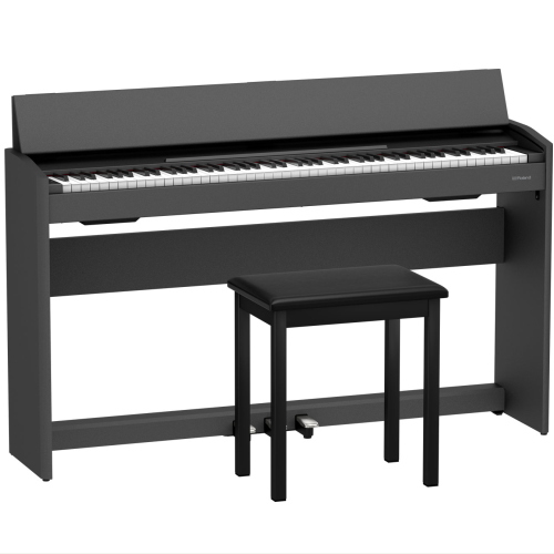 株式会社ピアノプラザ | ローランド 電子ピアノ | ROLAND F107BK