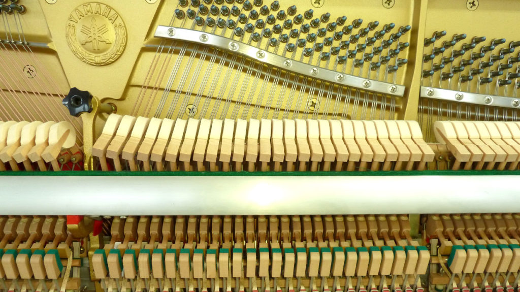 アップライトピアノ ヤマハW116WT | スガナミ中古ピアノ