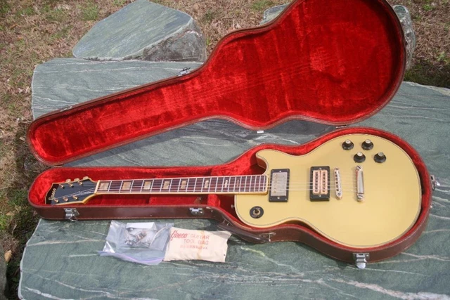 GRECO EG360 ALL Gold Electric Guitar Rare Vintage 1972 Model