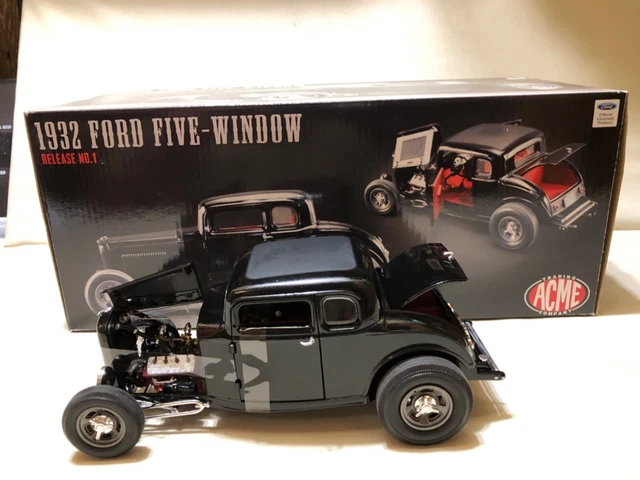 1/18 GMP / Acme 1932 Ford 5 Window Southern Speed & Marine Altered