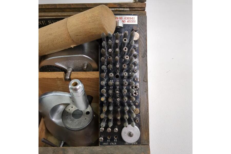 現状品・ジャンク品】GEM DREADNOUGHT STAKING TOOL 時計用工具 タガネ