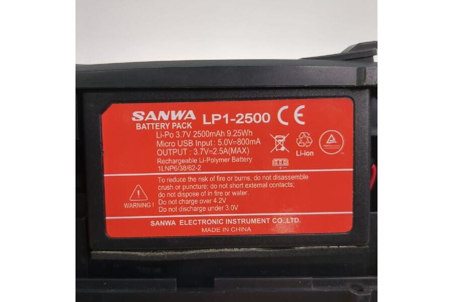 サンワ SANWA プロポ MT-5 送信機のみ ラジコン 通電のみ確認済み 入荷