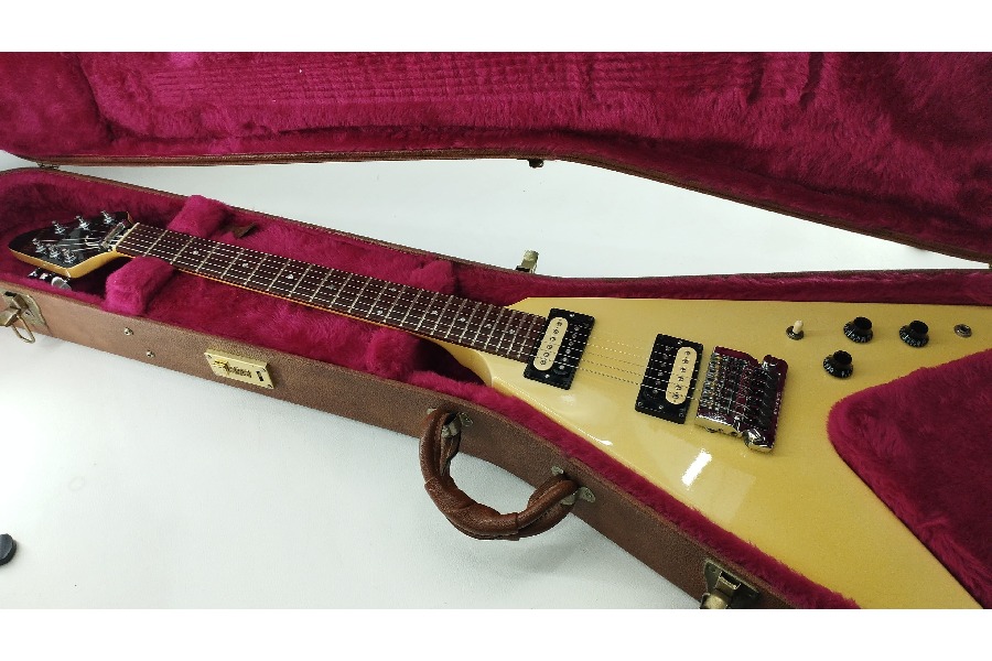貴重？！1984年製Gibson FlyigV入荷です！！｜2022年11月21日｜静岡県
