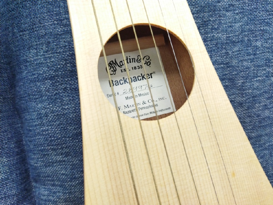 MARTINのトラベルギター 「BACKPACKER」入荷しました!!｜2023年06月15