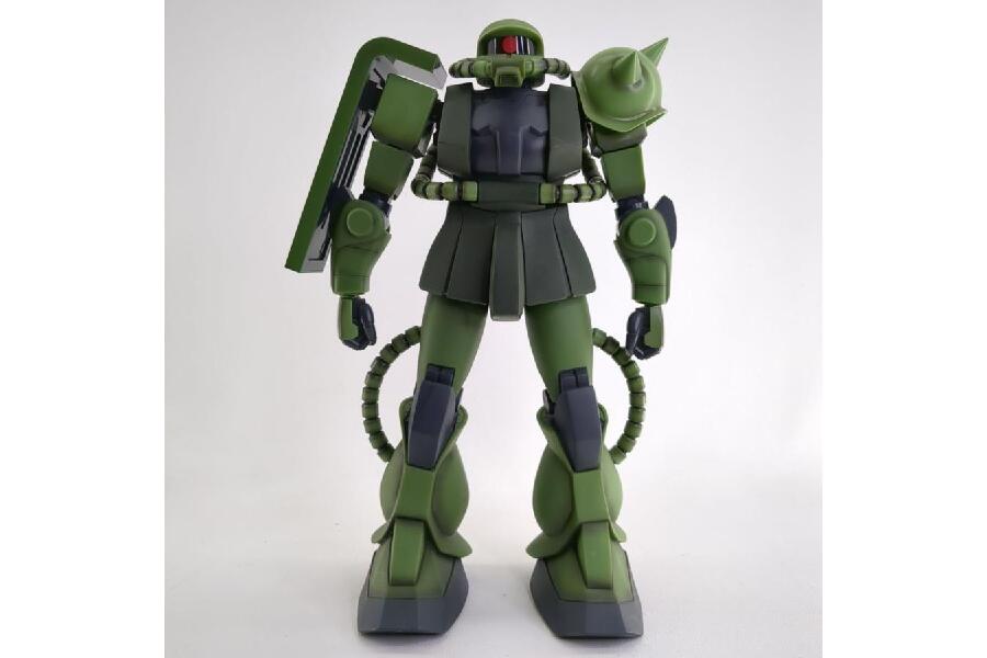 量産型ジャンボグレード MS-06 ザクII 機動戦士ガンダム 1/35