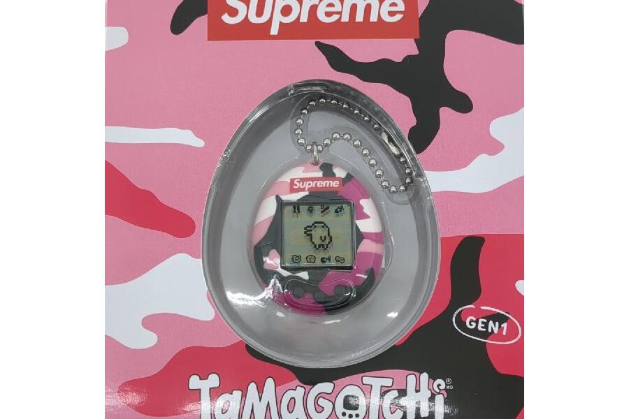 未開封品 シュプリーム バンダイ たまごっち ピンク Supreme BANDAI