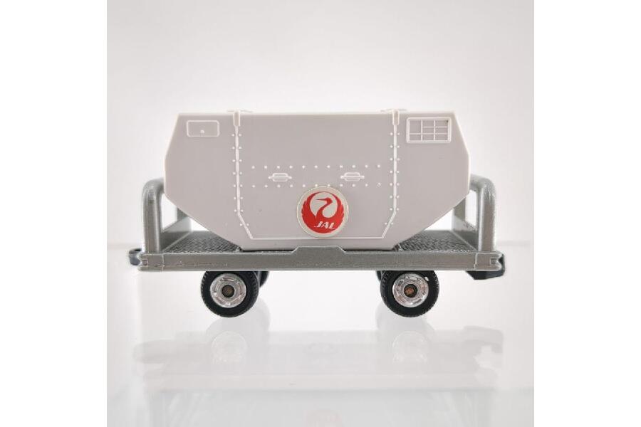 タカラ トミー トミカ 1/47 日本航空コンテナ グレー TOMY TOMICA No