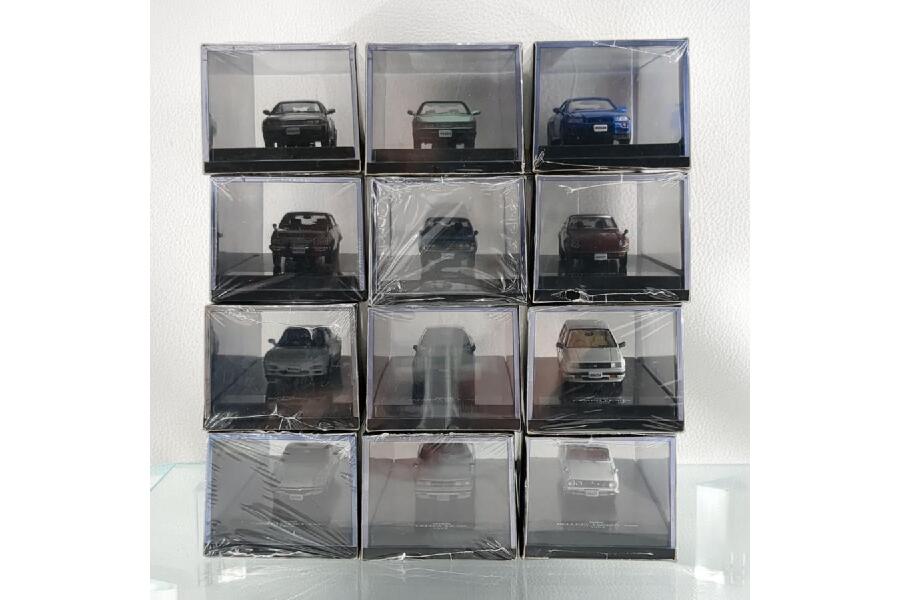 ディアゴスティーニ 日本の名車コレクション ミニカー 12点セット ダイ