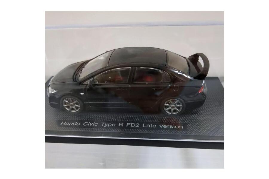 エブロ シビック EBBRO エブロ ホンダ シビック タイプR FD2 1/43