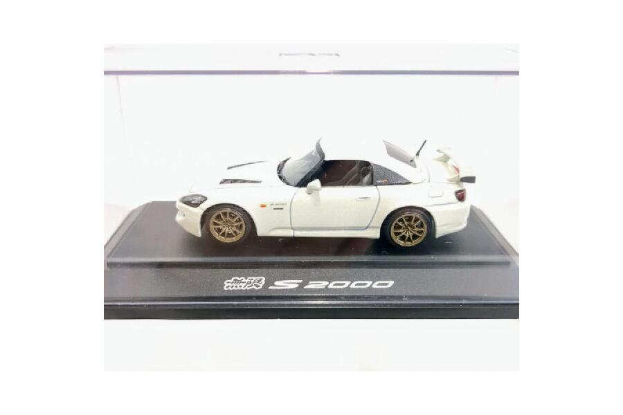 EBBRO エブロ 1/43 MUGEN HONDA S2000 (WHITE) 無限 ホンダ ホワイト