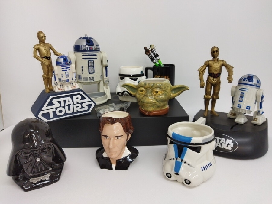 激レア】スターウォーズ（STAR WARS）マスター・ヨーダ 等身大