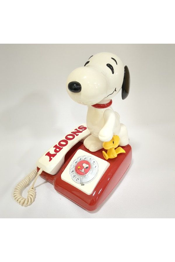 昭和レトロ『SNOOPY』電話機入荷のご紹介！｜2024年01月04日｜静岡県の