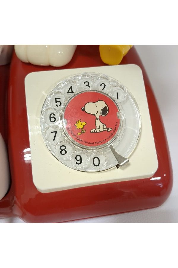 昭和レトロ『SNOOPY』電話機入荷のご紹介！｜2024年01月04日｜静岡県の