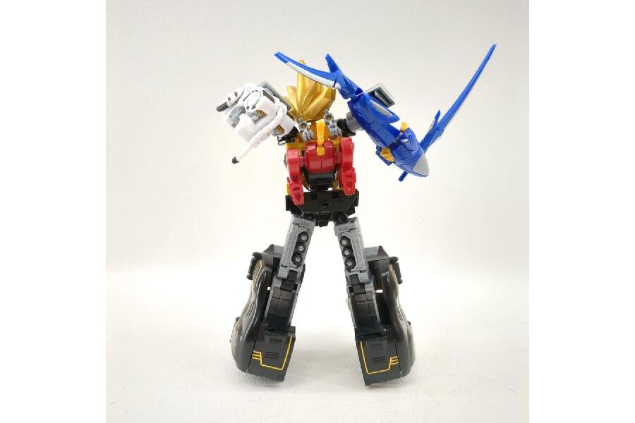 BANDAI バンダイ フィギュア 百獣戦隊ガオレンジャー ガオキング SMP